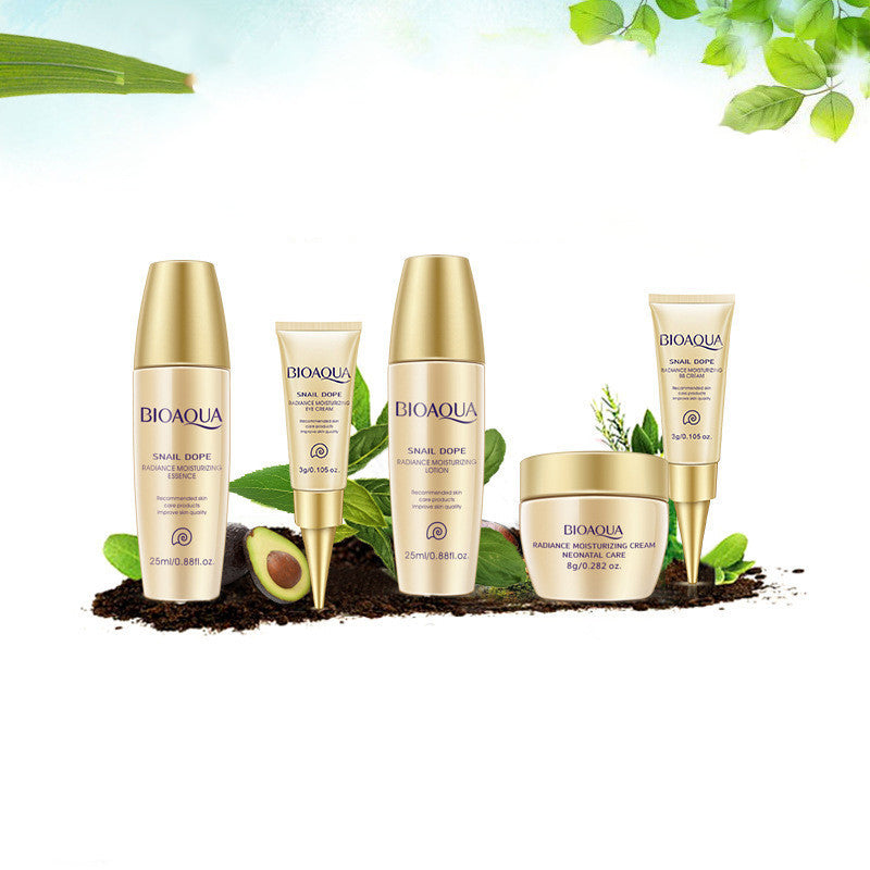 Snail Makeup Skincare Set