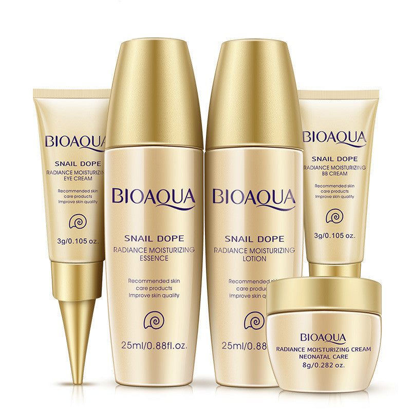 Snail Makeup Skincare Set