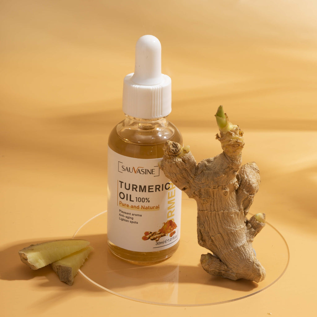Facial Cleansing Turmeric Cleanser Moisturizing Skin