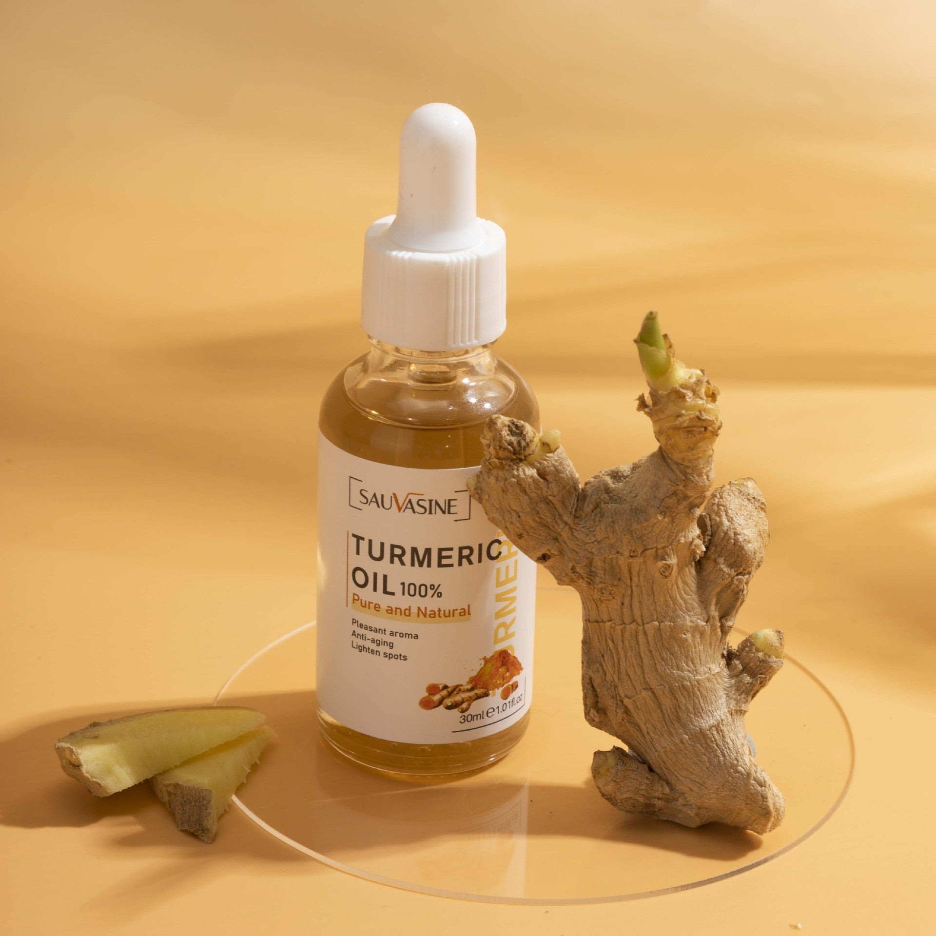 Facial Cleansing Turmeric Cleanser Moisturizing Skin