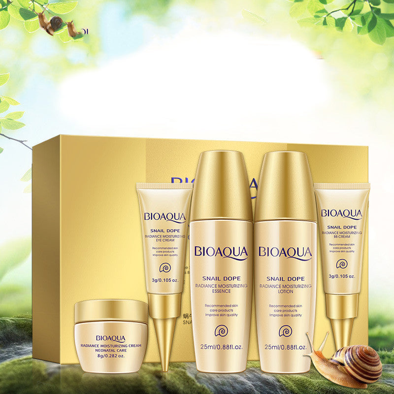 Snail Makeup Skincare Set