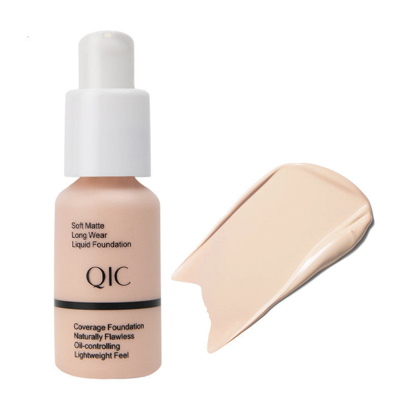 Concealer Liquid Foundation Brightens Moisturizes And Controls Oil Bronzer Stage Makeup BB Cream