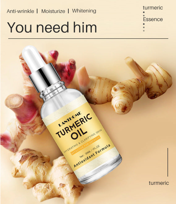 Facial Cleansing Turmeric Cleanser Moisturizing Skin
