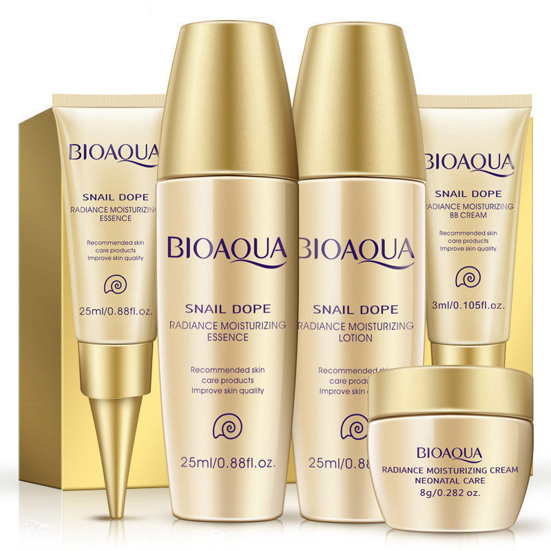 Snail Makeup Skincare Set